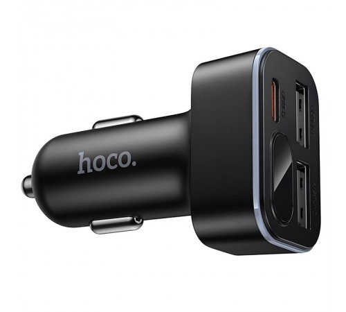 АЗП Hoco Z63A Barry PD42W+QC3.0 (2USB-A/1C) Black