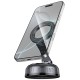 Автотримач Hoco H92 High vacuum suction cup magnetic (universal) Black / Metal gray