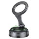 Автотримач Hoco H92 High vacuum suction cup magnetic (universal) Black / Metal gray