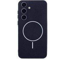 Чохол Silicone Cover Lakshmi Full Camera (AA) with Magnetic Fit для Samsung Galaxy S26 Темно-синій / Midnight blue