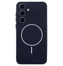Чохол Silicone Cover Lakshmi Full Camera (AA) with Magnetic Fit для Samsung Galaxy S26 Темно-синій / Midnight blue