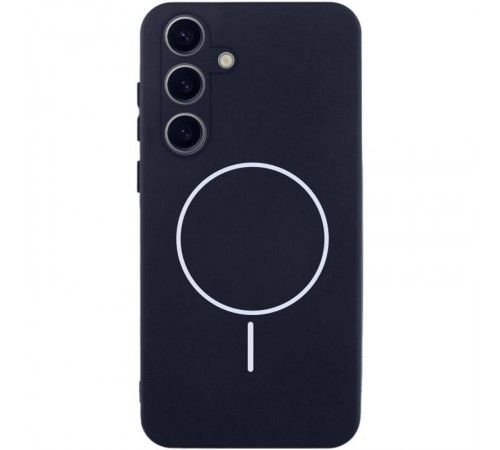 Чохол Silicone Cover Lakshmi Full Camera (AA) with Magnetic Fit для Samsung Galaxy S26 Темно-синій / Midnight blue