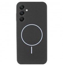 Чохол Silicone Cover Lakshmi Full Camera (AA) with MagFit для Samsung Galaxy S26+ Чорний / Black