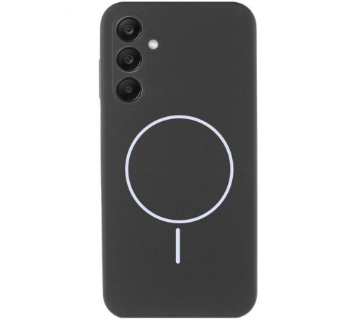 Чохол Silicone Cover Lakshmi Full Camera (AA) with MagFit для Samsung Galaxy S26+ Чорний / Black