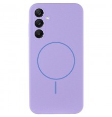 Чохол Silicone Cover Lakshmi Full Camera (AA) with MagFit для Samsung Galaxy S26+ Бузковий / Dasheen
