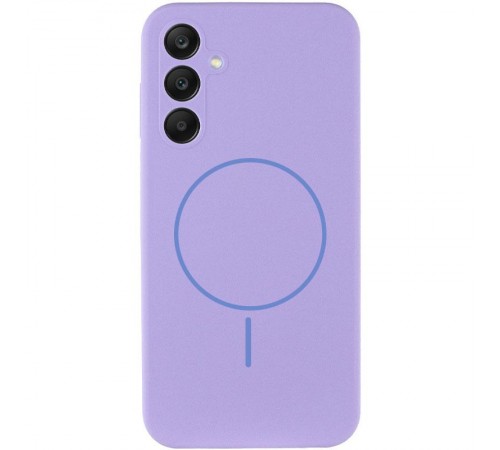 Чохол Silicone Cover Lakshmi Full Camera (AA) with MagFit для Samsung Galaxy S26+ Бузковий / Dasheen