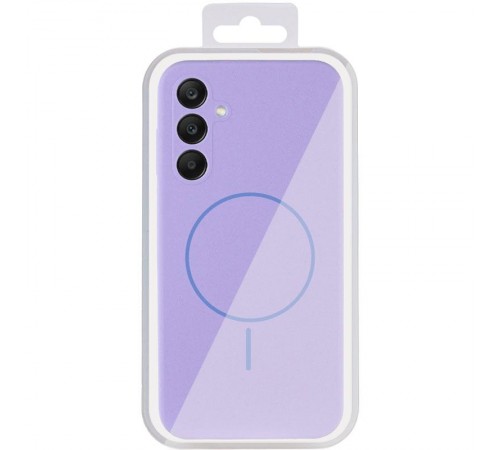 Чохол Silicone Cover Lakshmi Full Camera (AA) with MagFit для Samsung Galaxy S26+ Бузковий / Dasheen