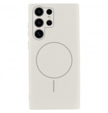 Чохол Silicone Cover Lakshmi Full Camera (AA) with MagFit для Samsung Galaxy S26 Ultra Білий / White