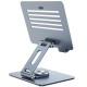 Підставка настільна Hoco PH52 Might metal rotating Metal gray