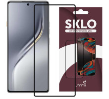 Захисне скло SKLO 3D для TECNO Spark 40 / 40C Чорний