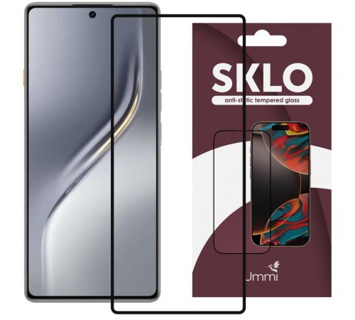 Захисне скло SKLO 3D для TECNO Spark 40 / 40C Чорний