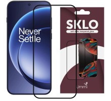 Захисне скло SKLO 3D для Oppo A6 Pro 4G/5G Чорний