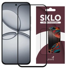 Захисне скло SKLO 3D для Realme C85 Pro Чорний