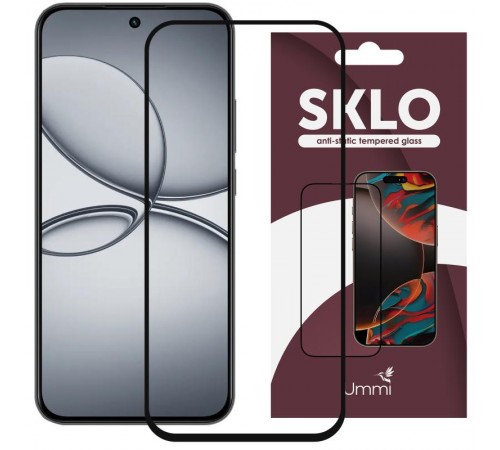 Захисне скло SKLO 3D для Realme C85 Pro Чорний