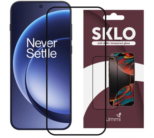 Захисне скло SKLO 3D для OnePlus 15 Чорний