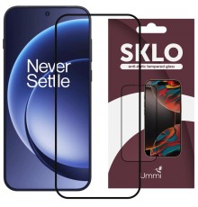 Захисне скло SKLO 3D для OnePlus Ace 6 / 6T Чорний