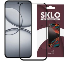 Захисне скло SKLO 3D для Realme 15T Чорний