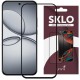 Захисне скло SKLO 3D для Realme 15T Чорний