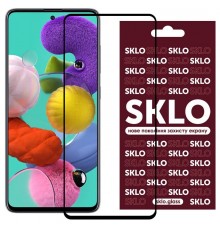 Захисне скло SKLO 3D для Samsung Galaxy A57 5G Чорний
