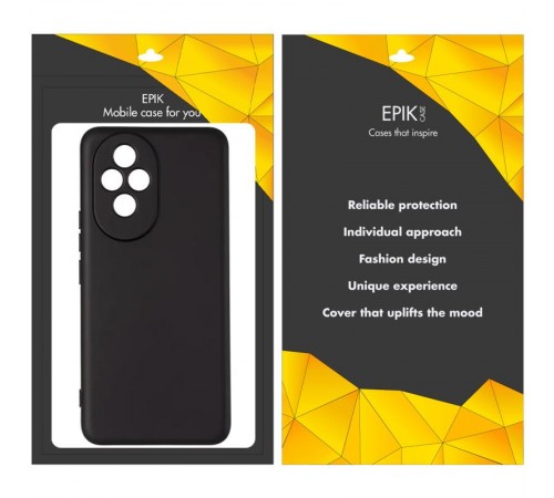 Чохол TPU Epik Black Full Camera для Honor 200 Чорний
