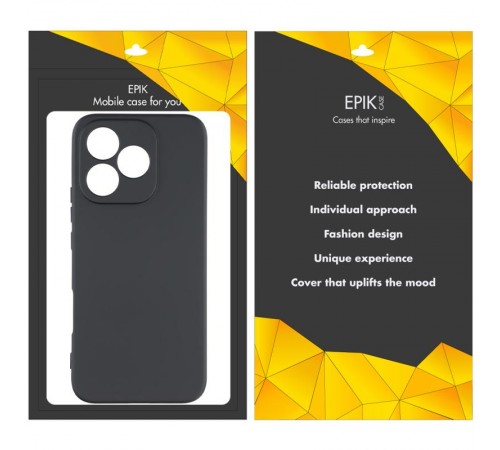 Чохол TPU Epik Black Full Camera для Honor 400 Lite Чорний