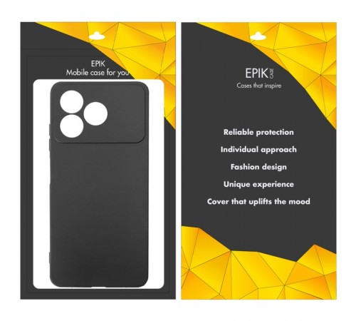 Чохол TPU Epik Black Full Camera для ZTE Blade A36 Чорний