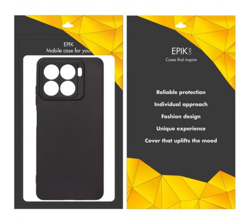 Чохол TPU Epik Black Full Camera для ZTE Blade A56 Чорний