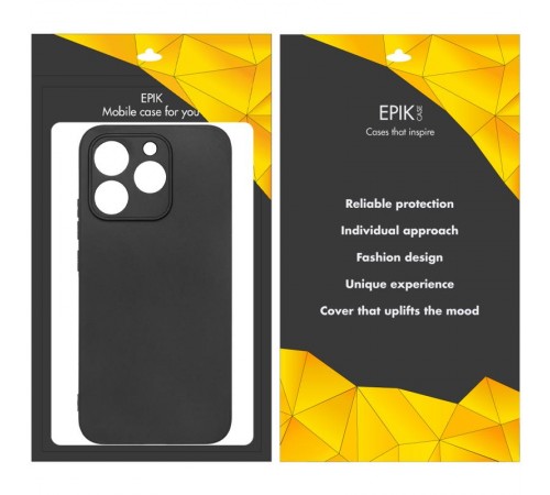 Чохол TPU Epik Black Full Camera для Realme 15T Чорний