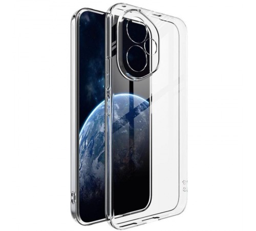 TPU чохол Epic Transparent 1,5mm Full Camera для Honor 400 Безбарвний (прозорий)