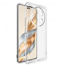 TPU чохол Epic Transparent 1,5mm Full Camera для Honor X9c Безбарвний (прозорий)