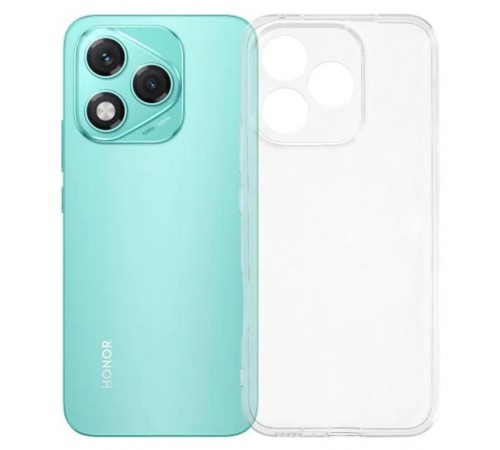 TPU чохол Epic Transparent 1,5mm Full Camera для Honor 400 Lite Безбарвний (прозорий)