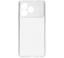 TPU чохол Epic Transparent 1,5mm Full Camera для ZTE Blade A36 Безбарвний (прозорий)
