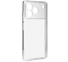 TPU чохол Epic Transparent 1,5mm Full Camera для ZTE Blade A76 Безбарвний (прозорий)