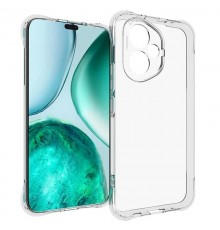 TPU чохол GETMAN Ease logo посилені кути Full Camera для Honor 400 Безбарвний (прозорий)