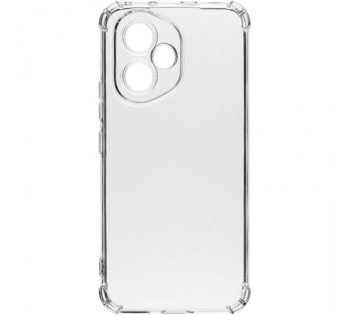 TPU чохол GETMAN Ease logo посилені кути Full Camera для Honor 400 Безбарвний (прозорий)