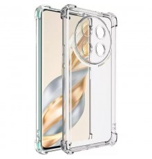 TPU чохол GETMAN Ease logo посилені кути Full Camera для Honor X9c Безбарвний (прозорий)