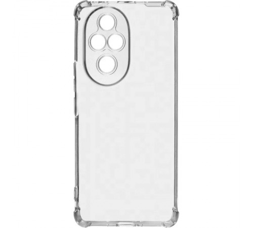 TPU чохол GETMAN Ease logo посилені кути Full Camera для Honor 200 Безбарвний (прозорий)