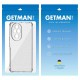 TPU чохол GETMAN Ease logo посилені кути Full Camera для Honor 200 Безбарвний (прозорий)