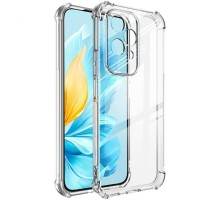 TPU чохол GETMAN Ease logo посилені кути Full Camera для Honor 200 Lite Безбарвний (прозорий)