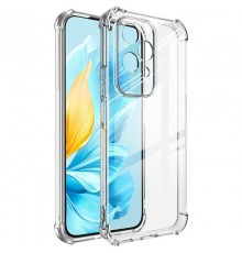 TPU чохол GETMAN Ease logo посилені кути Full Camera для Honor 200 Lite Безбарвний (прозорий)