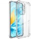TPU чохол GETMAN Ease logo посилені кути Full Camera для Honor 200 Lite Безбарвний (прозорий)