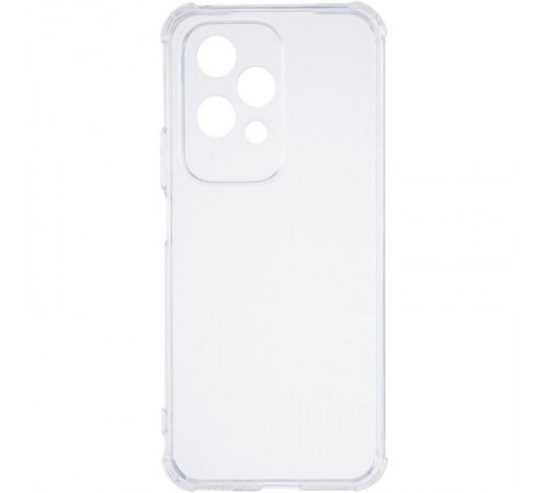 TPU чохол GETMAN Ease logo посилені кути Full Camera для Honor 200 Lite Безбарвний (прозорий)