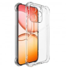 TPU чохол GETMAN Ease logo посилені кути Full Camera для Realme 15T Безбарвний (прозорий)