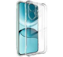 TPU чохол GETMAN Ease logo посилені кути Full Camera для Xiaomi Poco F7 Безбарвний (прозорий)