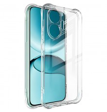 TPU чохол GETMAN Ease logo посилені кути Full Camera для Xiaomi Poco F7 Безбарвний (прозорий)