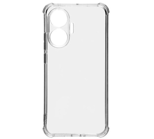 TPU чохол GETMAN Ease logo посилені кути Full Camera для Xiaomi Poco F7 Безбарвний (прозорий)