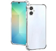 TPU чохол GETMAN Ease logo посилені кути Full Camera для TECNO Spark Go 2 (KM4) Безбарвний (прозорий)