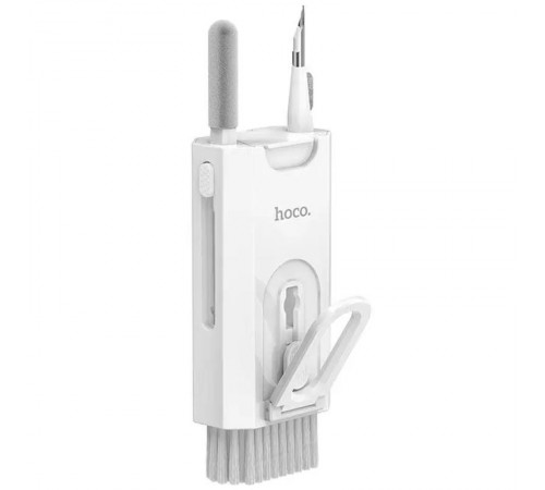 Набір для очищення гаджетів Hoco DI35 Mr. Gadget 8in1 White