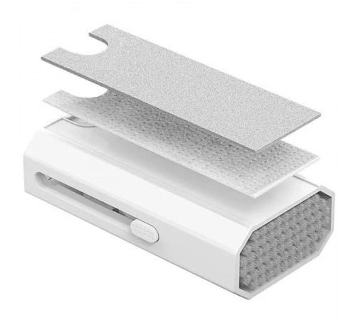 Набір для очищення гаджетів Hoco DI35 Mr. Gadget 8in1 White