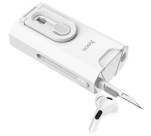 Набір для очищення гаджетів Hoco DI35 Mr. Gadget 8in1 White